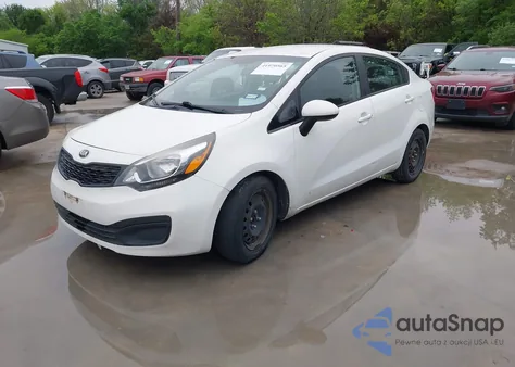 2015 Kia Rio Lx из США, поврежденный, VIN KNADM4A32F6455571